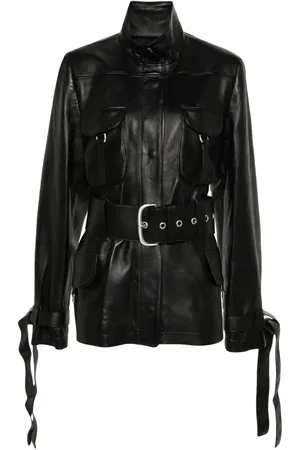 OFF-WHITE Co Cargo Jacke mit Gürtel