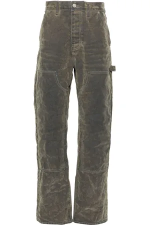Purple Brand Beflockte P015 Carpenter-Jeans