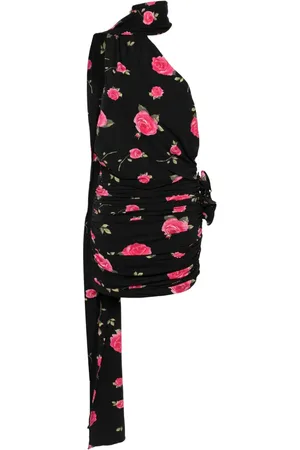 MAGDA BUTRYM Kleid mit Rosen-Print