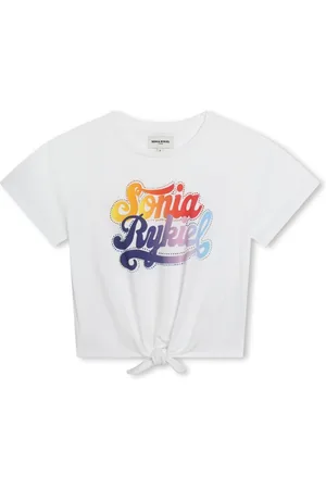 Sonia Rykiel Enfant T-Shirt mit Logo-Print