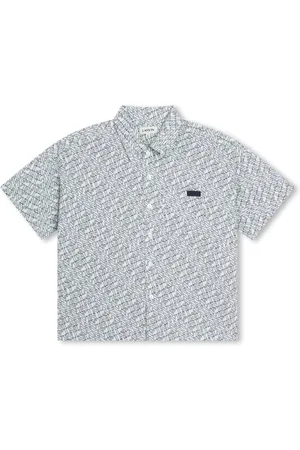 Lanvin Hemd mit Logo-Print