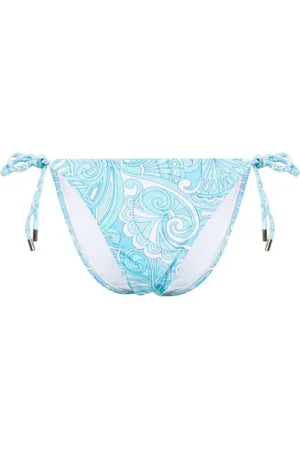 Melissa Odabash Miami Bikinihöschen mit Paisley-Print