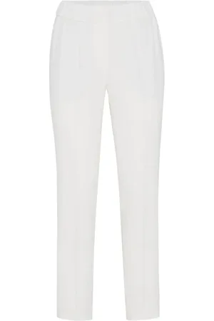 Brunello Cucinelli Gekürzte Tapered-Hose