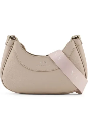Armani Exchange Schultertasche mit Logo-Stempel