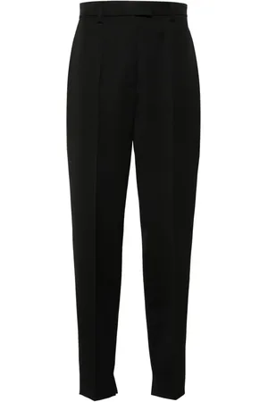 Prada Tapered-Hose mit Bügelfalten