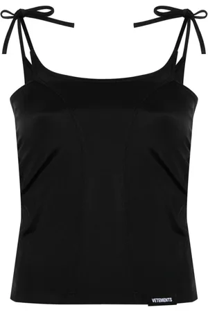 Vetements Cropped-Top mit Cut-Outs