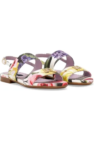 Dolce & Gabbana Sandalen mit Blumen-Print