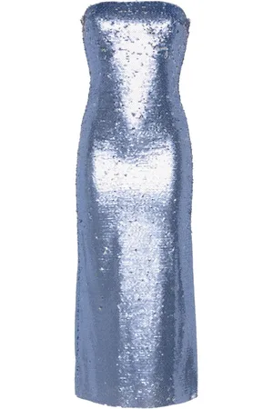 Ilkyaz Ozel Midikleid mit Pailletten