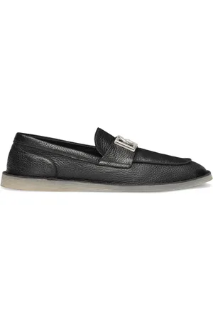 Dolce & Gabbana Loafer mit Logo-Schild