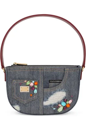 Dolce & Gabbana DG Girlie Jeans-Schultertasche