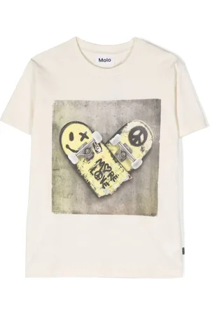 Molo Riley T-Shirt aus Bio-Baumwolle