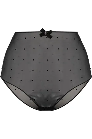 Dsquared2 Slip aus Mesh mit Strass