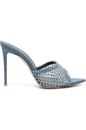 LE SILLA Gilda Sandalen mit Kristallen 110mm