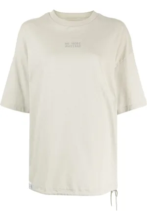Izzue T-Shirt mit grafischem Print
