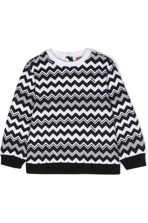 Missoni Sweatshirt mit Zickzackmuster