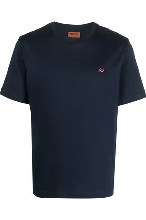 Missoni T-Shirt mit Logo-Stickerei