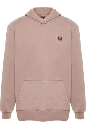 Fred Perry Hoodie mit Logo-Applikation