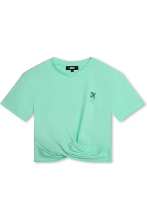 DKNY T-Shirt aus Bio-Baumwolle mit Logo-Print