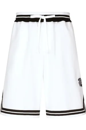 Dolce & Gabbana Joggingshorts mit Logo-Print