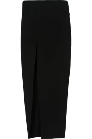 Rick Owens Theresa Bleistift-Maxirock