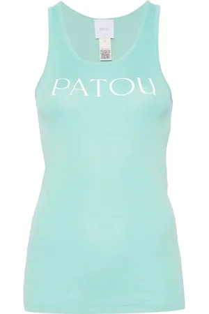 Patou Tanktop mit Logo-Print
