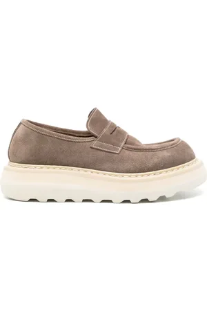 Premiata Penny-Loafer aus Wildleder