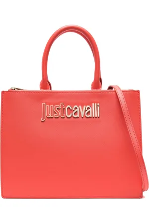 Roberto Cavalli Handtasche aus Faux-Leder