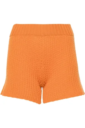 Alanui Shorts aus geripptem Strick