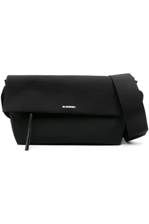 Jil Sander Mittelgroße Utility Schultertasche