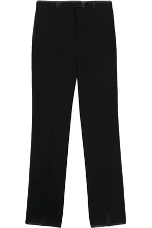 Maison Margiela Klassische Wollhose