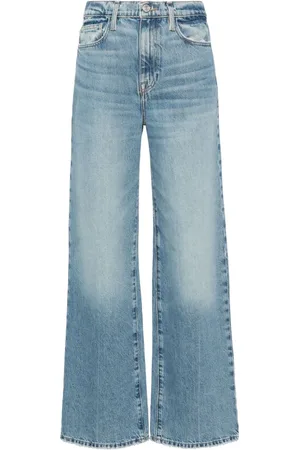 Frame Weite Le Jane Jeans mit hohem Bund