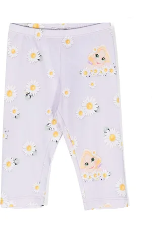 MONNALISA Leggings mit Margeriten-Print