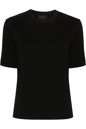 Moncler T-Shirt mit Logo-Prägung