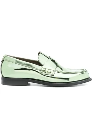 GCDS Wirdo Loafer aus Lackleder