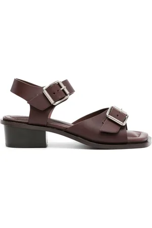 LEMAIRE Sandalen mit Schnalle 35mm
