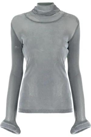 MELITTA BAUMEISTER Transparentes Oberteil