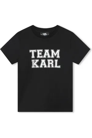 Karl Lagerfeld T-Shirt aus Bio-Baumwolle