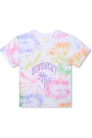 Givenchy T-Shirt mit Batikmuster