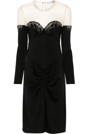 Paco rabanne Kleid mit Einsätzen