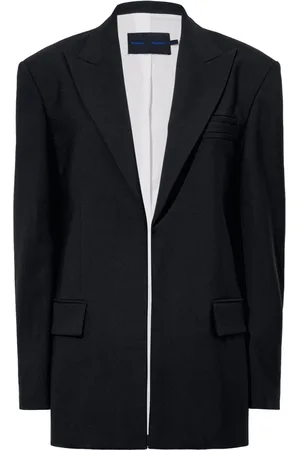 Proenza Schouler Devon Blazer mit steigendem Revers