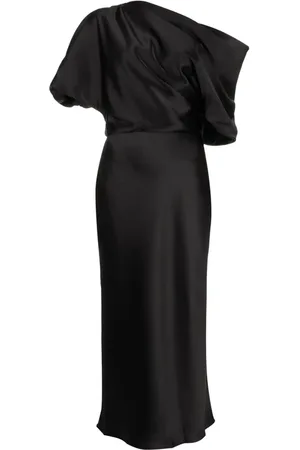 Amsale Schulterfreies Kleid
