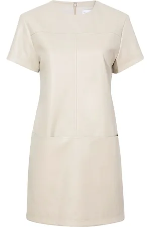 Proenza Schouler Sonny Kleid aus Faux-Leder