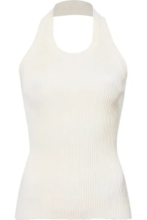 Proenza Schouler Gloria Stricktop mit Neckholder