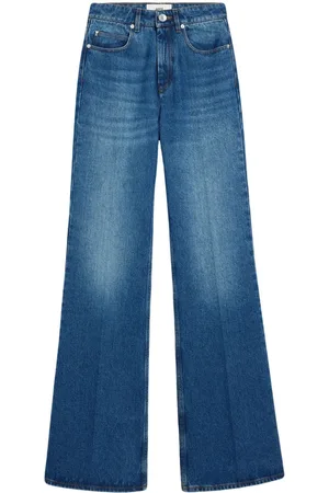 Ami Hoch sitzende Schlagjeans