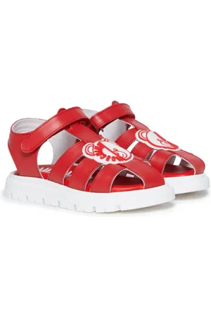 Moschino Sandalen mit Teddy