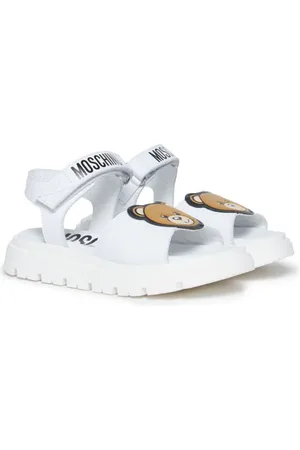 Moschino Sandalen mit Teddy