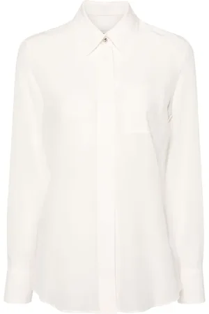 Lanvin Hemd aus Seidenkrepp