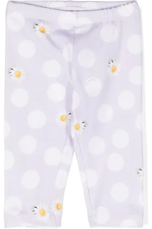 MONNALISA Leggings mit Polka Dots