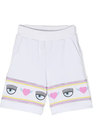 Chiara Ferragni Maxi Logomania Shorts