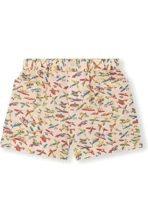 BONPOINT Nateo Shorts mit grafischem Print